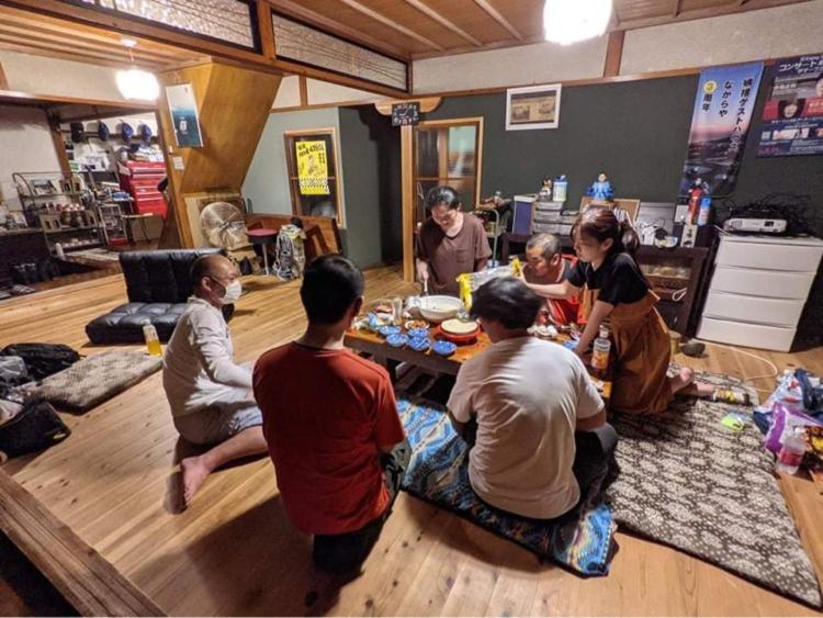 Obasute Guesthouse Nakaraya Chikuma Buitenkant foto