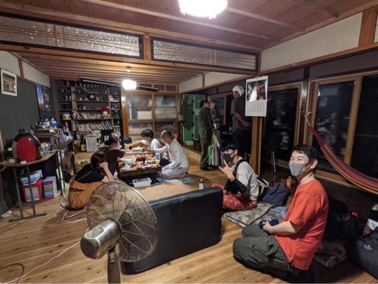 Obasute Guesthouse Nakaraya Chikuma Buitenkant foto