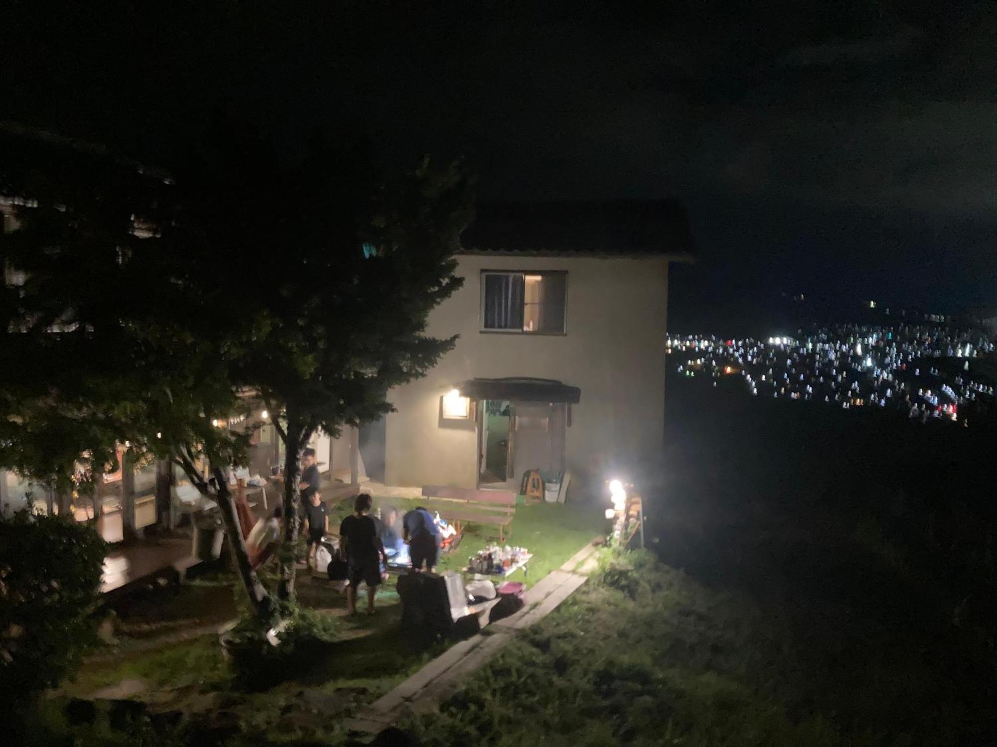 Obasute Guesthouse Nakaraya Chikuma Buitenkant foto