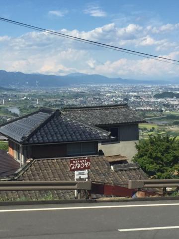 Obasute Guesthouse Nakaraya Chikuma Buitenkant foto